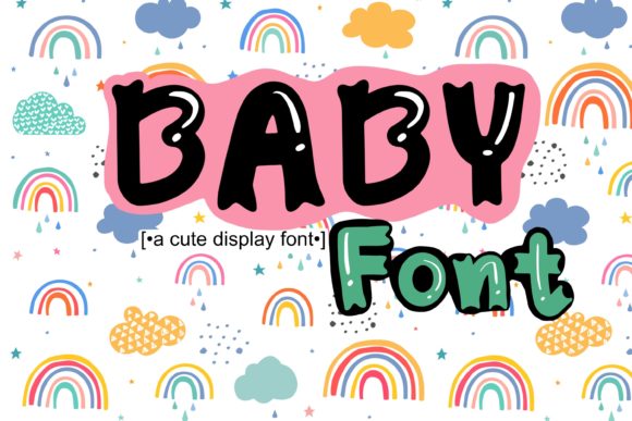 Baby Font - Preview 2