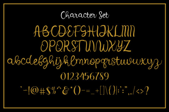 Baby Witch Font - Preview 1