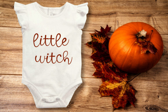 Baby Witch Font - Preview 2