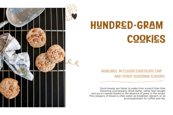 Bakery Goods Font PNG with transparent background - Preview 5
