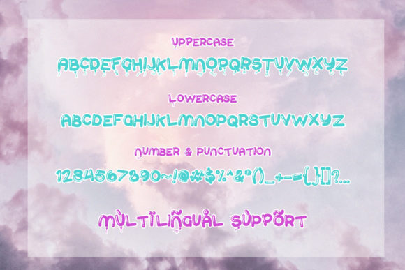 Baloen Font - Preview 3