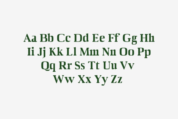 Barnes Font - Preview 1
