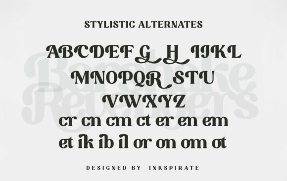 Barshake Revengers Font - Preview 6