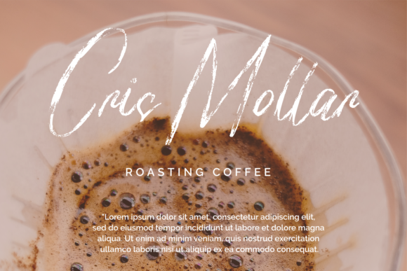 Baskuline Font - Preview 1