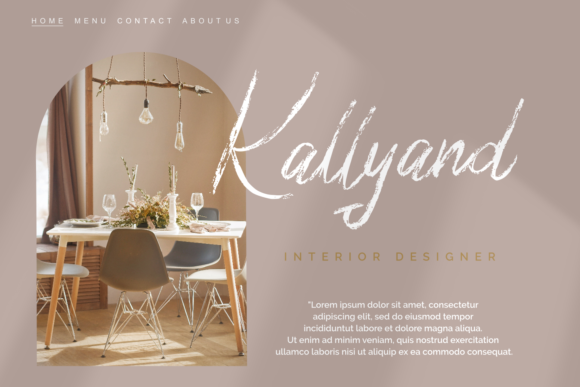 Baskuline Font - Preview 2