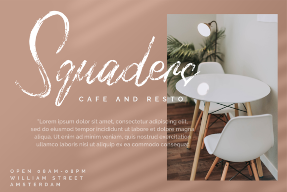 Baskuline Font - Preview 4