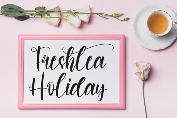 Beautiful Signature Font - Preview 4