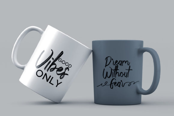 Belgian Flower Font - Preview 1