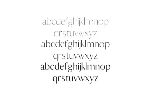 Berton Family Font - Preview 2