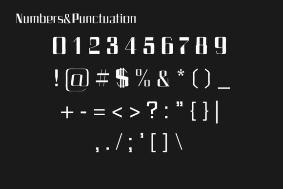Bethan Family Font - Preview 3