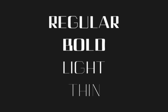 Bethan Family Font - Preview 4
