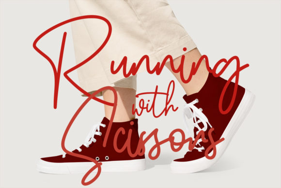 Binthrots Script Font - Preview 4