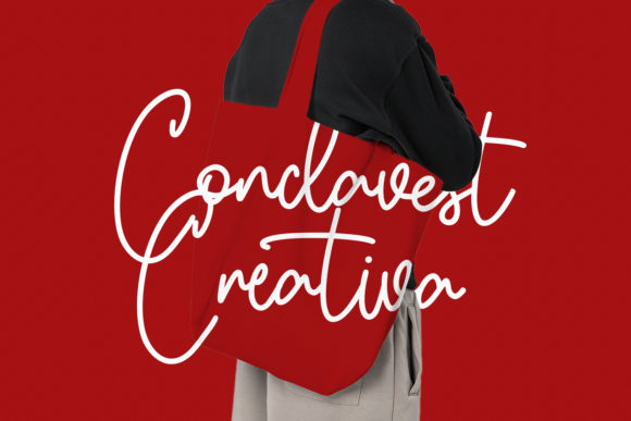 Binthrots Script Font - Preview 5