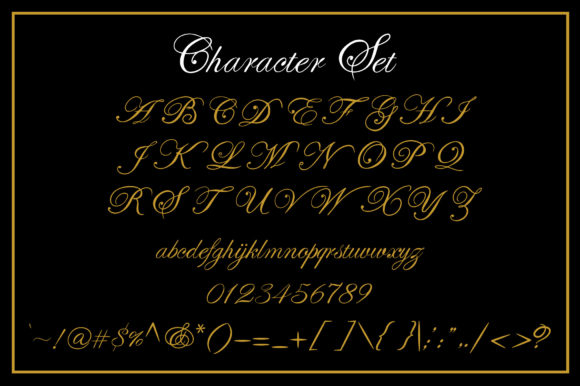 Birthdays Font - Preview 1