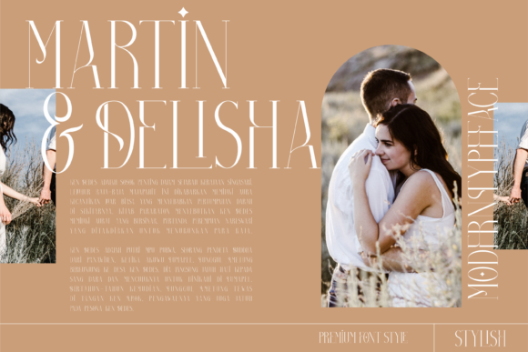 Bolinger Font - Preview 4