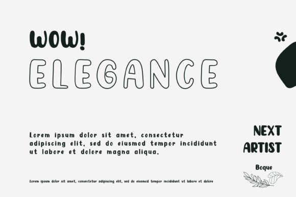 Boque Font - Preview 2