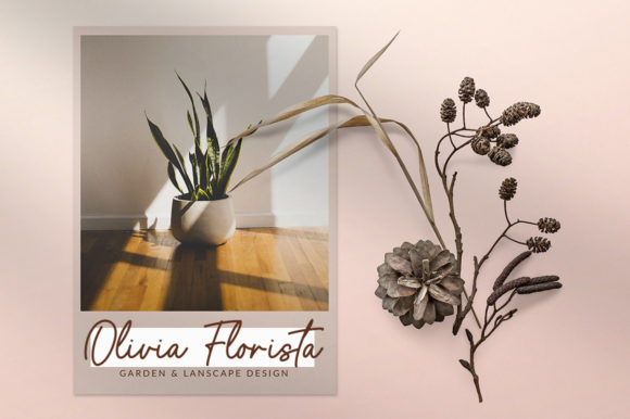 Botanical Font - Preview 3