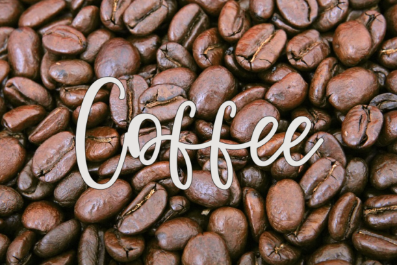 Brown Cake Font - Preview 1