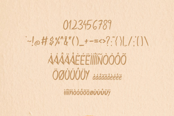 Cadmon Font - Preview 2