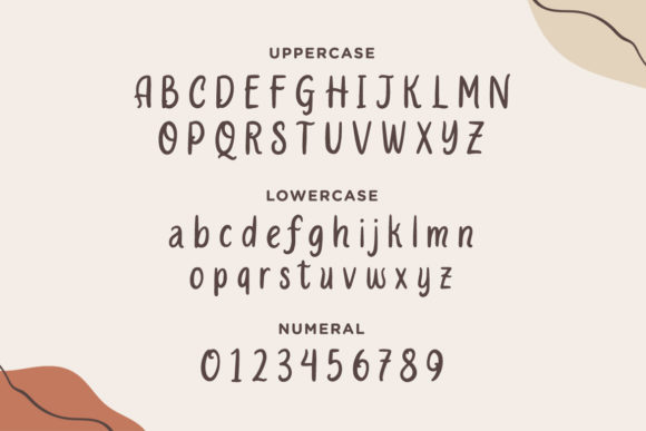 Came Back Font PNG with transparent background - Preview 1