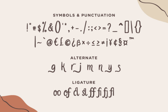 Came Back Font PNG with transparent background - Preview 2