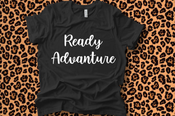 Camping Font - Preview 4