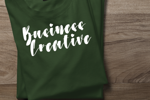 Camping School Font - Preview 3