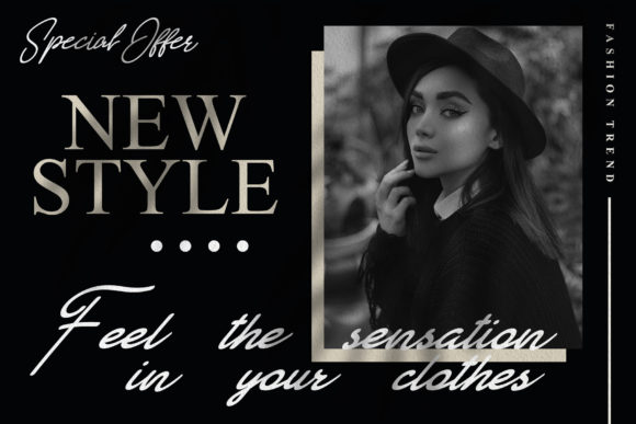 Caroline Font - Preview 4