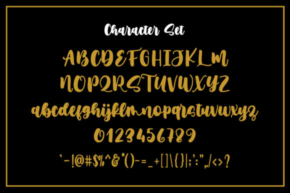 Celestial Font - Preview 1