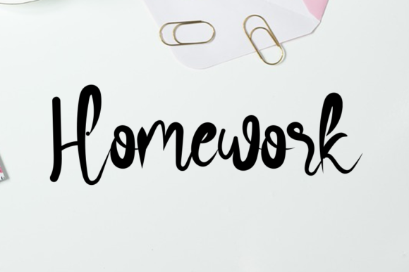 Coffee Break Font - Preview 2