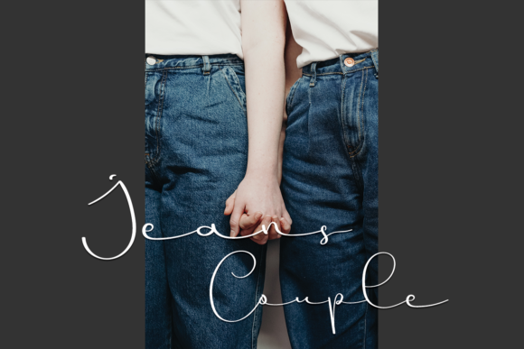 Creative Signature Font - Preview 2