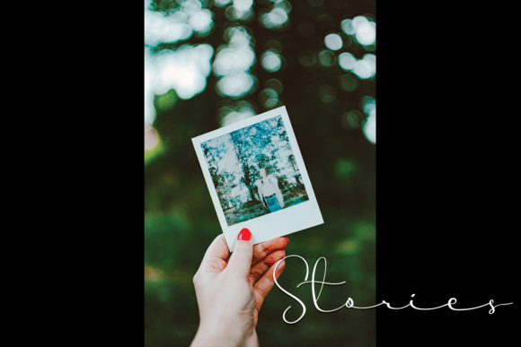 Creative Signature Font - Preview 4