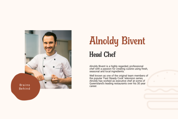 Crispy Food Font - Preview 2