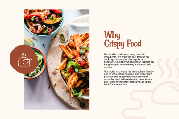 Crispy Food Font - Preview 5