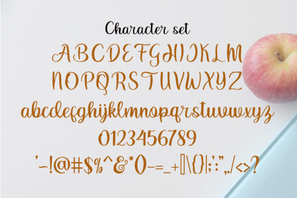Dencow Font - Preview 1