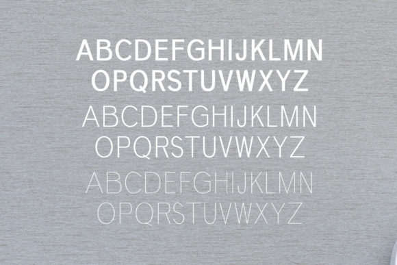 Deron Family Font - Preview 1