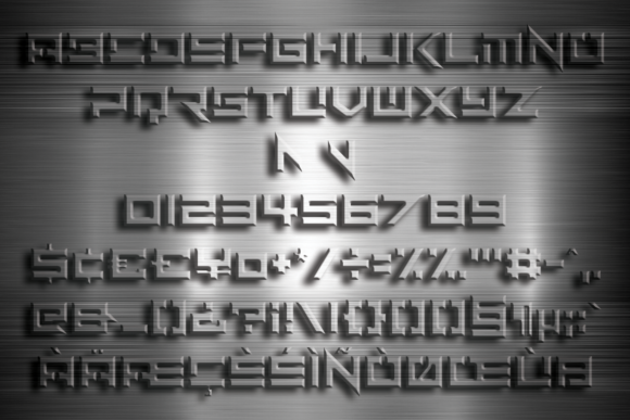 Dimension Font - Preview 3