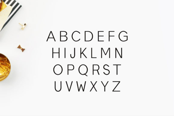 Edina Font - Preview 1