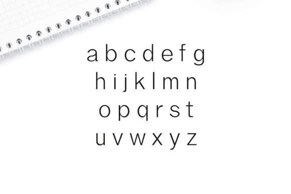 Edina Font - Preview 2