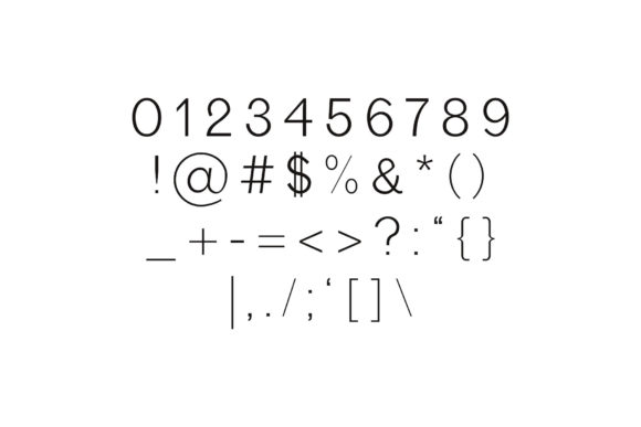 Edina Font - Preview 3