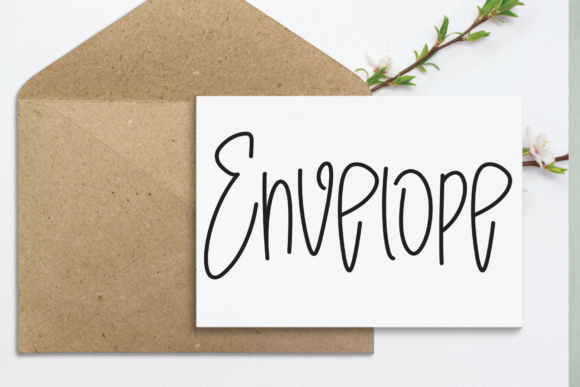Enjoy Honey Font - Preview 3
