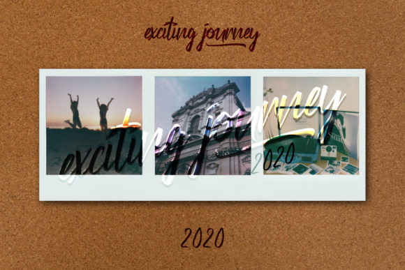 Etherish Font PNG with transparent background - Preview 3