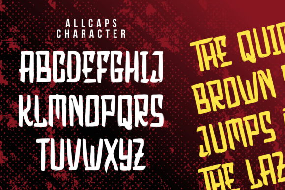 Exercise Font - Preview 1