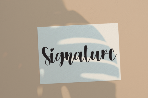 Forever Morning Font - Preview 3