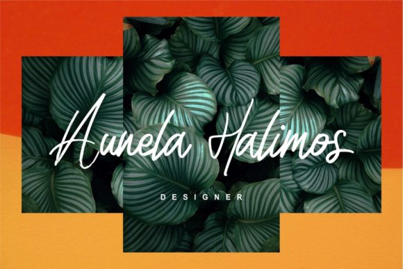Fuyefa Font - Preview 4