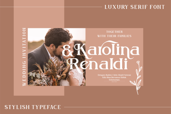 Gabriela Spark Font PNG with transparent background - Preview 1