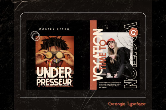 Georgio Font - Preview 3