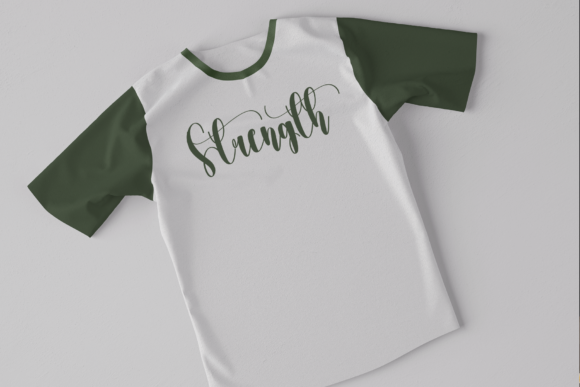 Girl Love Font - Preview 1