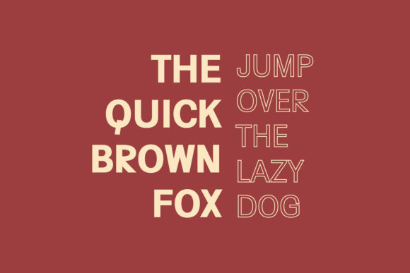 Hacim Family Font - Preview 1