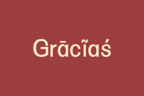 Hacim Family Font - Preview 5